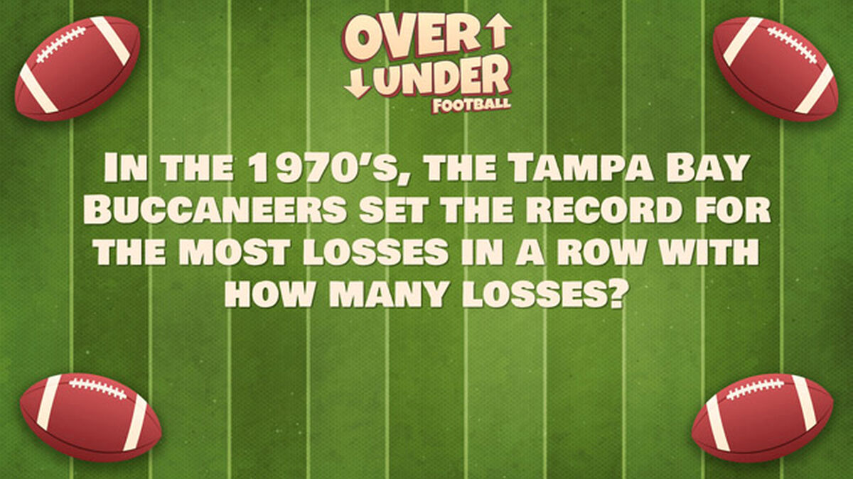 Over Under Football image number null
